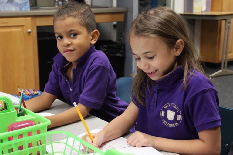 Unity Classical Empowering Minds Nurturing Hearts